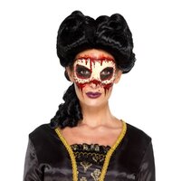 Face-Off Horror Masquerade Mask 3D FX