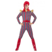 Ziggy Space Superstar Mens Costume