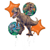 INFLATED Jurassic World Dominion Mega Foil Balloon Bouquet