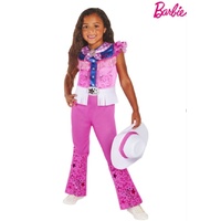 ONLINE ONLY:  Barbie Cowgirl Deluxe Kid's Costume