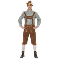 ONLINE ONLY:  Deluxe Hanz Bavarian Adult Costume