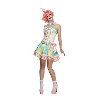 ONLINE ONLY:  Fever Deluxe Vintage Clown Adult Costume