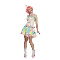 ONLINE ONLY: Fever Deluxe Vintage Clown Adult Costume