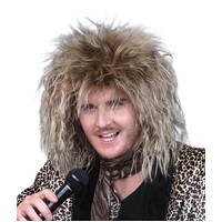 80s Bon Jovi Style Wig