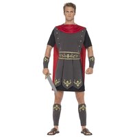 Roman Gladiator Adult Costume - Black