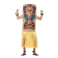 ONLINE ONLY: Tiki Totem Adult Costume - One Size