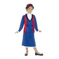 ONLINE ONLY:  Victorian Nanny Kid's Costume
