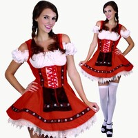 Oktoberfest Sweet Hannah Womens Costume