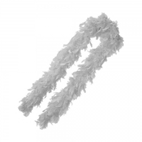 White Feather Boa - 70g