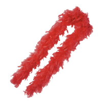 Red Feather Boa 70g