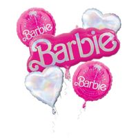 Barbie Mega Foil Balloon Bouquet