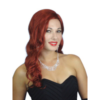 Rita Glamour Wig - Red