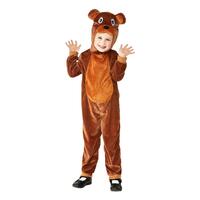 ONLINE ONLY:  Brown Bear Toddler Costume