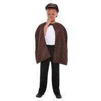 Detective Kit Kid's Costume