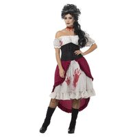 Victorian Slasher Victim Adult Costume