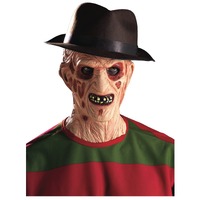 ONLINE ONLY:  Freddy Krueger Brown Fedora Hat