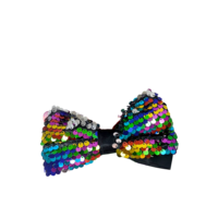 Bow Tie - Rainbow Sequin