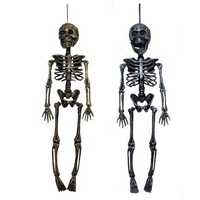 Hanging Skeletons - Silver & Gold Asstd