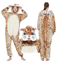 Lovely Leopard Kids Onesie