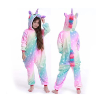 Star Spangled Unicorn Kids Onesie