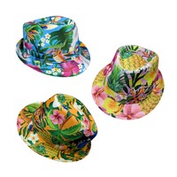 Hawaiian Fedora Hat