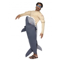 Man Eating Shark Mens Costume - One Size