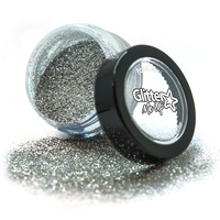 Biodegradable Glitter Dust - Snowdrop Silver 4g