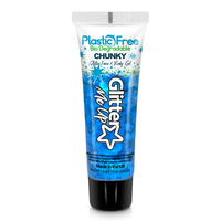 Biodegradable Chunky Glitter Gel 12ml - Bluebell