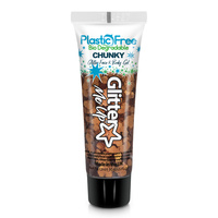 Biodegradable Chunky Glitter Gel 12ml - Marigold
