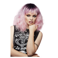 Manic Panic Love Kitten Trash Goddess Pink Wig