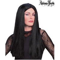 ONLINE ONLY:  Morticia Addams Wig