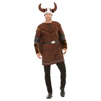 Deluxe Viking Barbarian Adult Costume 