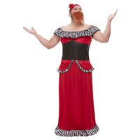 ONLINE ONLY:  Bearded Lady Men's Costume
