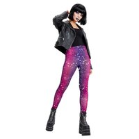 Purpe Galactic Print Leggings 