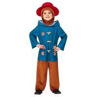 Paddington Bear Kids Costume