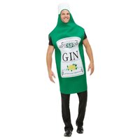ONLINE ONLY: Gin Bottle Adult Costume