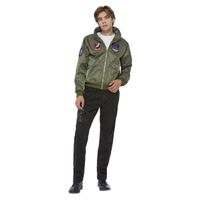 Top Gun Maverick Green Bomber Jacket