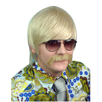 Mod Guy Wig - Blonde