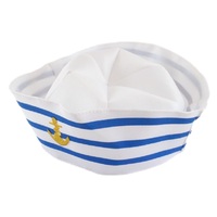 Sailor Gob Hat with Anchor