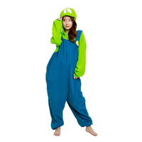 Super Mario Luigi Style Adult Onesie