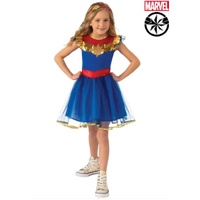 ONLINE ONLY:  Captain Marvel Tutu Dress Kid's Costume