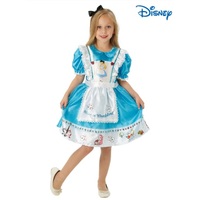 ONLINE ONLY: Alice In Wonderland Deluxe Kid's Costume