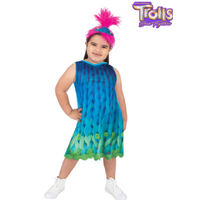 ONLINE ONLY: Trolls 3 Poppy Kid's Costume