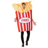 ONLINE ONLY:  French Fries Adult Costume