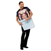 Sexy Calendar Adult Costume