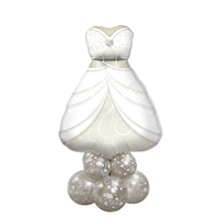 Just Married Bride Super Display