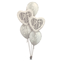 INFLATED 25th Anniversary Classic Bouquet