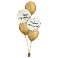INFLATED Happy Anniversary Dots Classic Bouquet