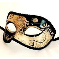 Amore Deluxe Italian Masquerade Eye Mask