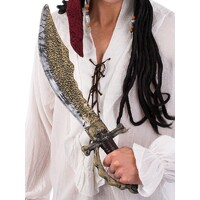 Pirate Sword with Skeleton Handle - 56cm